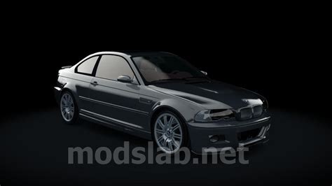 Download Bmw M3 E46 Smg Ii For Assetto Corsa