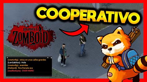 PROJECT ZOMBOID COMO JUGAR COOPERATIVO YouTube