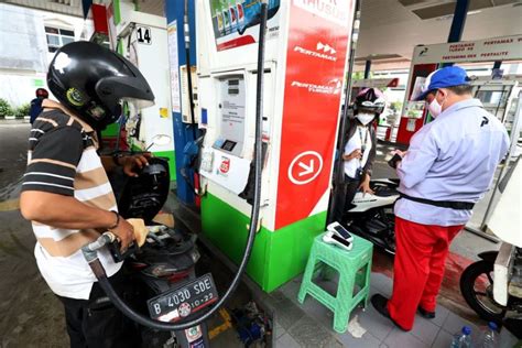 Berlaku Mulai Hari Ini Cek Daftar Harga Terbaru Bbm Non Subsidi Pertamina