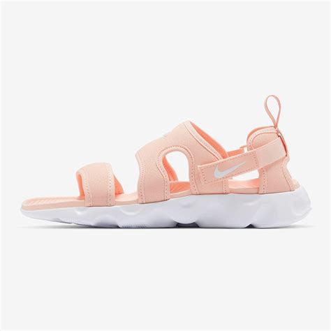 Women S Nike Owaysis Sandals Washed Coral White Ck9283 600 Trilogy Merch Ph