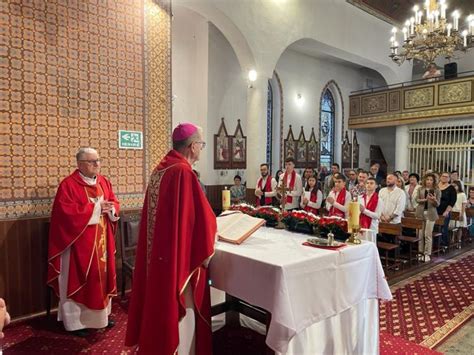 Arcb Ps Cornel Damian A Conferit Sacramentul Mirului N Parohia