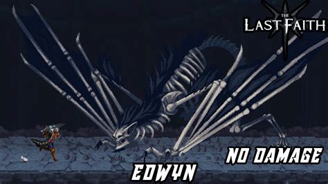 The Last Faith Edwyn The Shadowscourge Horror No Damage Sword