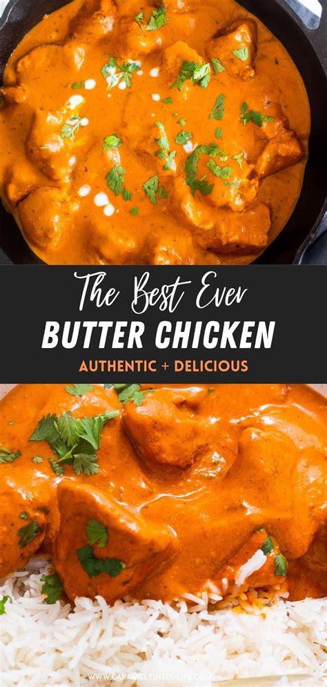 Butter Chicken Murgh Makhani Artofit