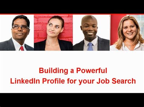 Webinar Building A Powerful Linkedin Profile Youtube