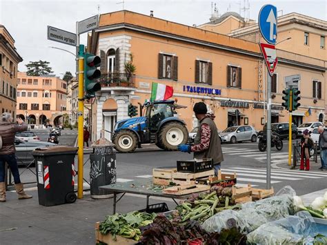 La Protesta Degli Agricoltori A Roma Il Sole Ore