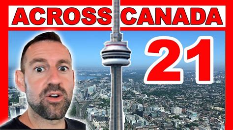 Cn Tower Glass Floor Youtube