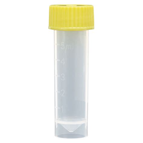 5 10mL Transport Tubes From Globe Scientific Producers Of