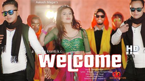 Welcome New Nepali Pop Song ft. Aakash Magar - YouTube