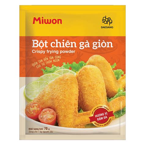 www.daesang.com.vn - GÀ CHIÊN GIÒN RỤM - CẢ NHÀ CÙNG MÊ