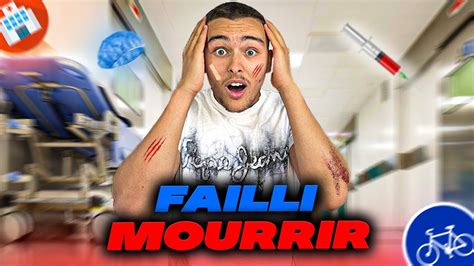 LE JOUR OU J AI FAILLI MOURRIR EN VÉLO StoryTime YouTube