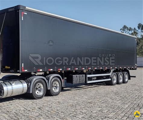 Carreta Semi Reboque Bau Sider Usada Venda No Rio Grande Do Sul Rs