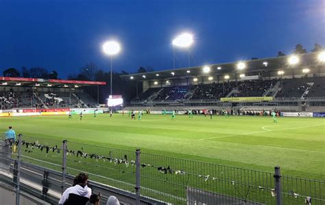 Der Ballreiter Angst Essen Spielkultur Auf Sv Sandhausen Vs Spvgg