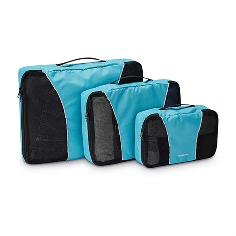 Samsonite 3 Pc Packing Cube Color Blue Jcpenney