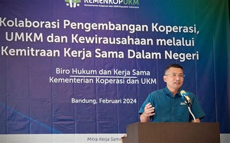 Libatkan Banyak Pihak Kemenkop Dan UKM Perkuat Komitmen Dalam