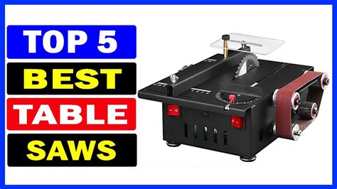 Top 5 Best Table Saw Of 2024 Best Mini Table Saws Youtube