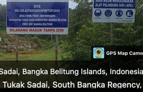 Dua Kades Di Tukak Sadai Bantah Ada Aktivitas Penambangan Di Desa Bukit