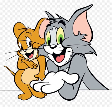 Tom And Jerry Silhouettes Clip Art