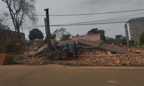 Edificio en construcción se derrumba en el este Últimas noticias de