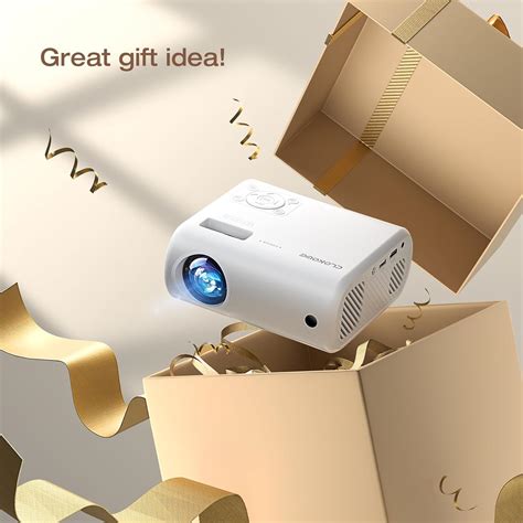 Mini Projector CLOKOWE 2024 Upgraded Portable India Ubuy