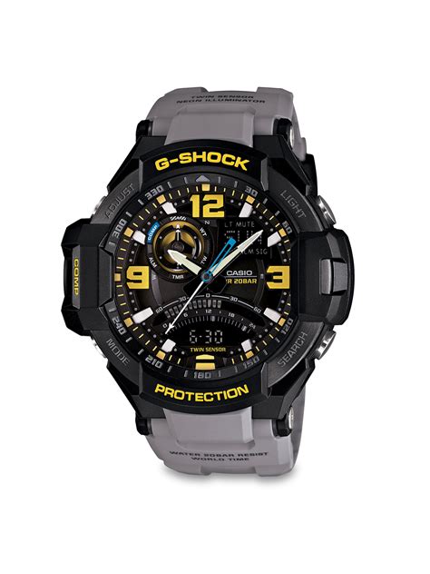 G-shock Twin Sensor Analog Digital Watch in Black for Men | Lyst