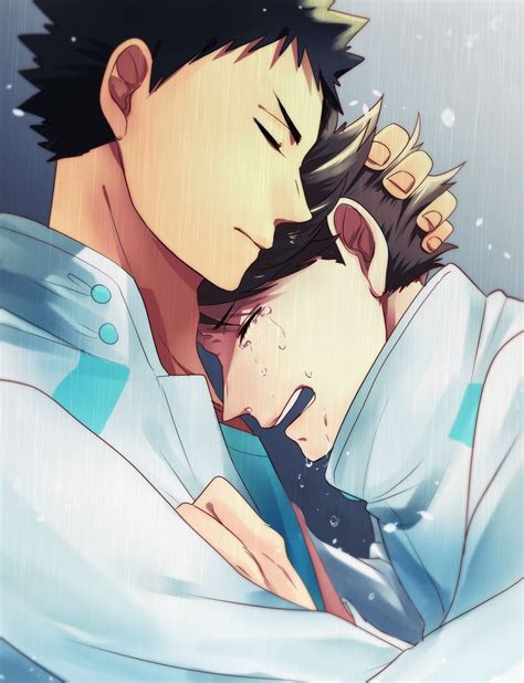 Oikawa X Iwaizumi Fanfic Iwaoi Part 9 Graduation Wattpad