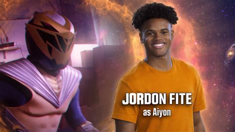 Jordon Fite Cosmic Fury Morphin Legacy