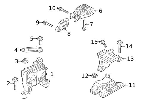 Mazda Engine Mount Bracket Bepv Realmazdaparts