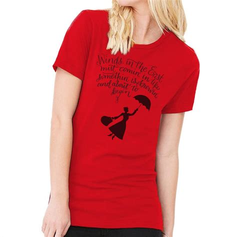 Mary Poppins Unisex T Shirt Multiple Color Options Etsy