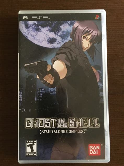 GHOST IN THE SHELL STAND ALONE COMPLEX UMD PSP Game