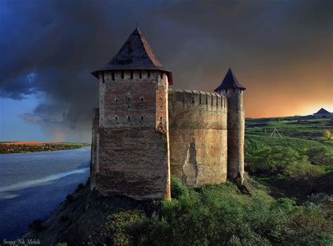 The Khotyn Fortress The Middle Ages In The Ukrainian Province