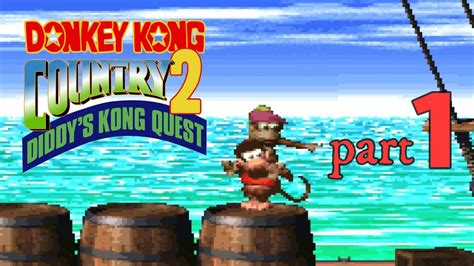 Donkey Kong Country Diddy S Kong Quest Part Gangplank