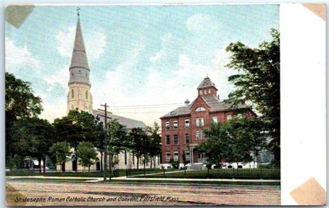 St Joseph S Roman Catholic Church And Convent Pittsfield