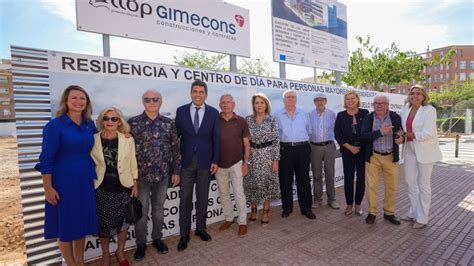 El President De La Generalitat Visita Las Obras De La Nueva Residencia