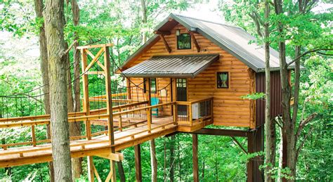 You'll Love These Ohio Treehouse Rentals for Couples, Families - The ...