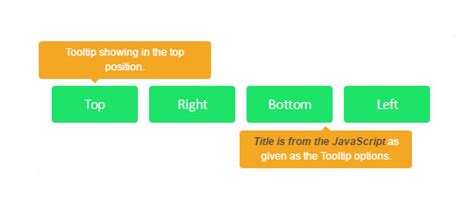 How To Create Tooltips With Bootstrap Phppot