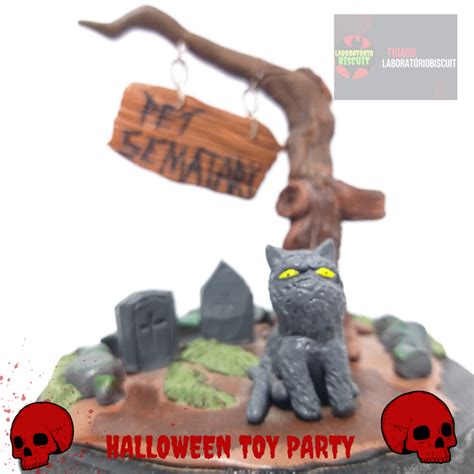 Diorama Pet Sematary Stephen King Cemiterio Maldito Figure Colecionavel