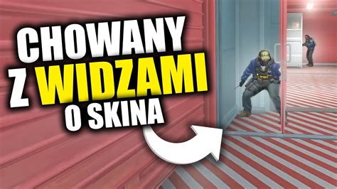 CHOWANY Z WIDZAMI o SKINA za 25ZŁ w CS GO YouTube