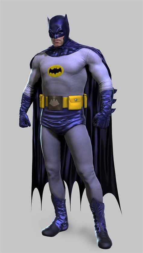 Batman Arkham Origins Classic Tv Series Batman Skin Flickr