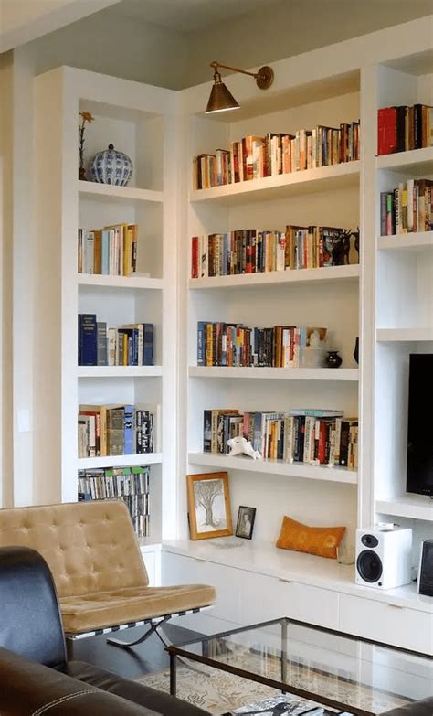 60 Practical Built-In Bookshelves Ideas - Shelterness