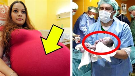 After This Woman Went Into Labor Her Birth Was A Once In 480 Years Event Youtube