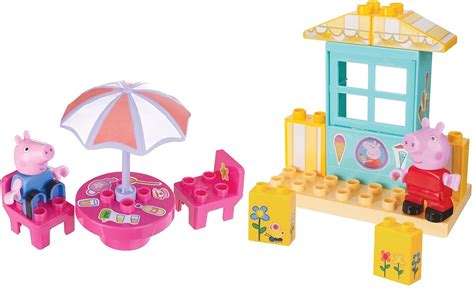 Peppa Pig Ice Cream Shop Construction Set Other