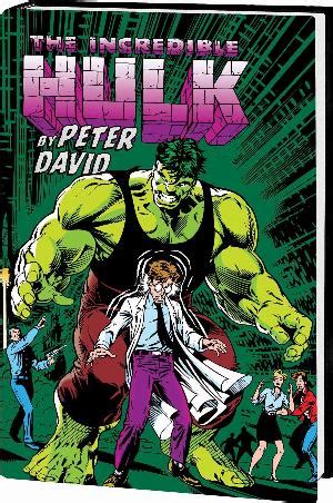 Incredible Hulk By Peter David Dm Variant Omnibus Hardcover Volume 03