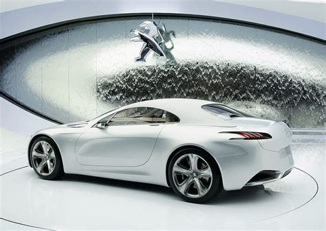 Peugeot Sr Concept Car Peugeot Sr Tuning Hd Wallpaper Peakpx