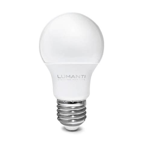 Lâmpada Led Bulbo A60 9w Bivolt E27 4000k Lumanti Leroy Merlin