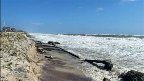 Parts Of Secretive US Cold War Site Revealed By Storm Erosion Outer