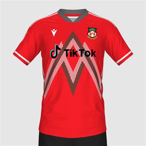 Wrexham Fifa Kit Creator Showcase