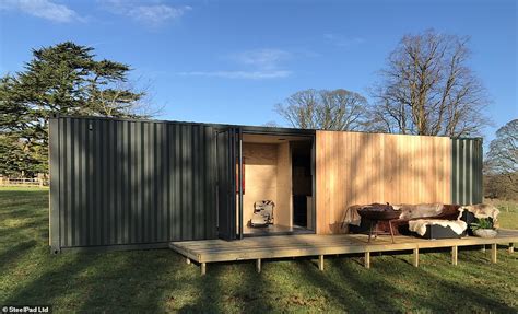 Company Transforms Shipping Containers Into Home Offices And Cinemas