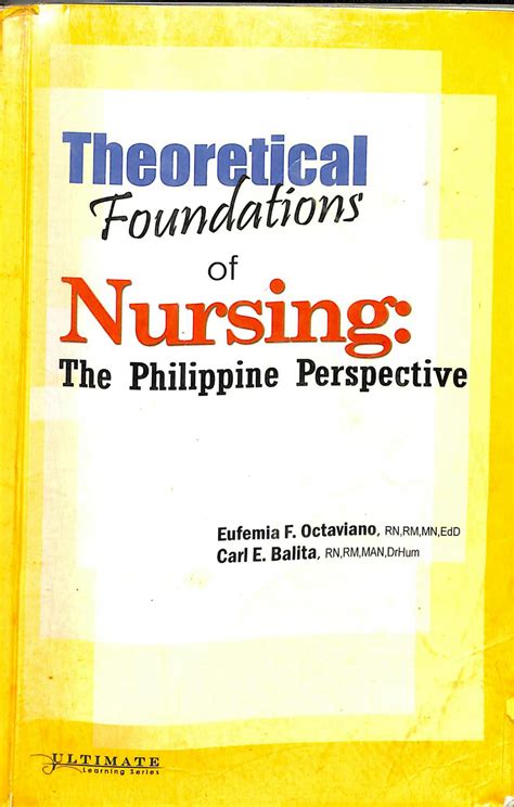 SOLUTION Theoretical Foundations Of Nursing The Philippine Perspective