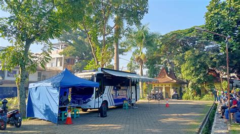 Jadwal Dan Lokasi Sim Keliling Kabupaten Bandung Hari Kamis Mei