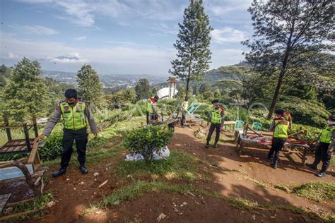 Penertiban Pkl Di Kawasan Wisata Puncak Antara Foto